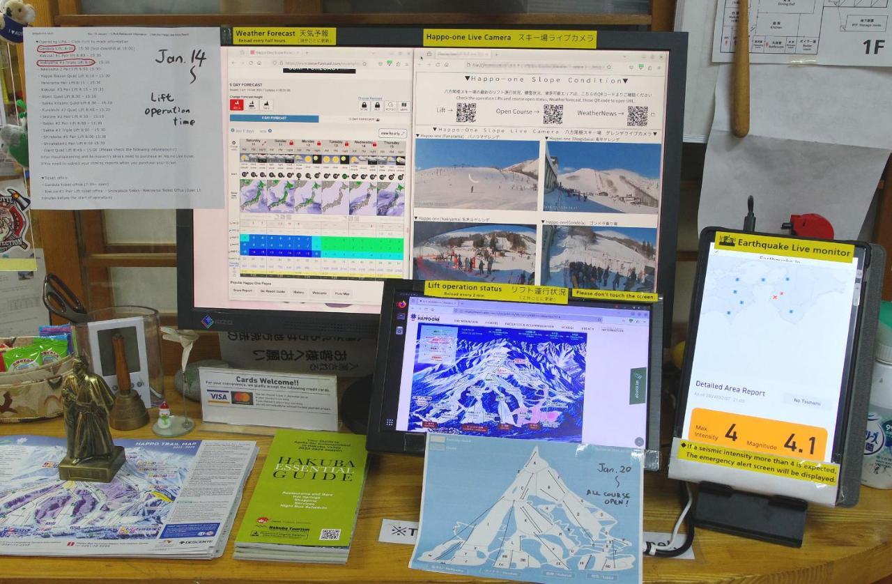 Hakuba Ski-Kan Exteriér fotografie