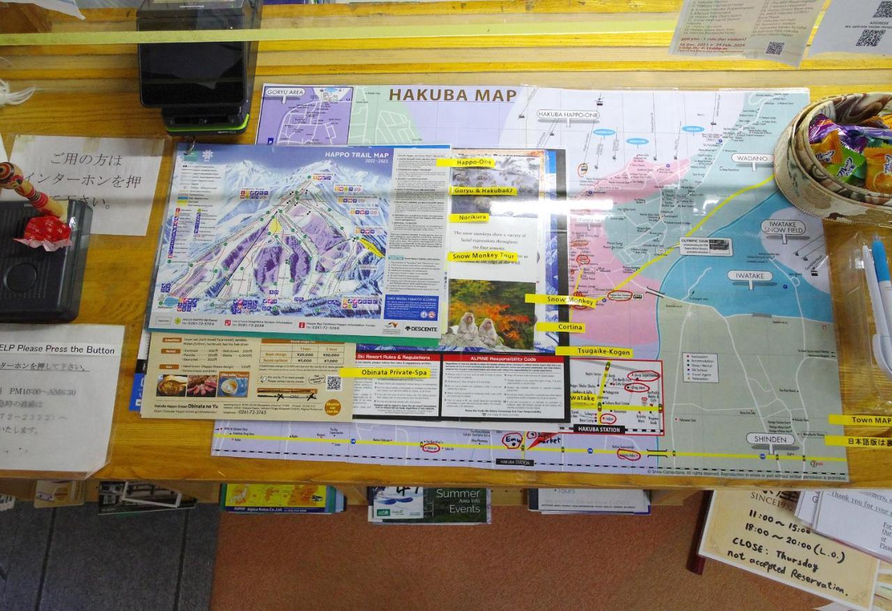 Hakuba Ski-Kan Exteriér fotografie